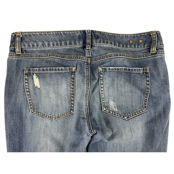 Cabi 5165 Mojave Slim Boyfriend Jeans Women's Size 6 Distressed - Picture 8 of 13